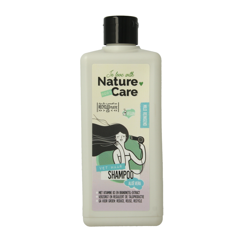 Nature Care Shampoo vet haar
