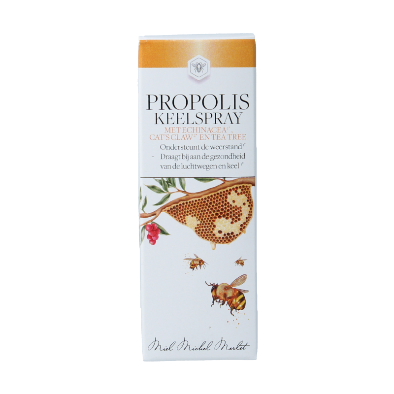 Michel Merlet Propolisspray echinacea tea tree