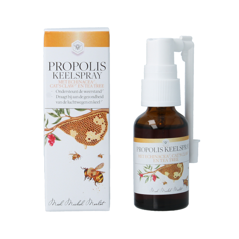 Michel Merlet Propolisspray echinacea tea tree - Afbeelding 2