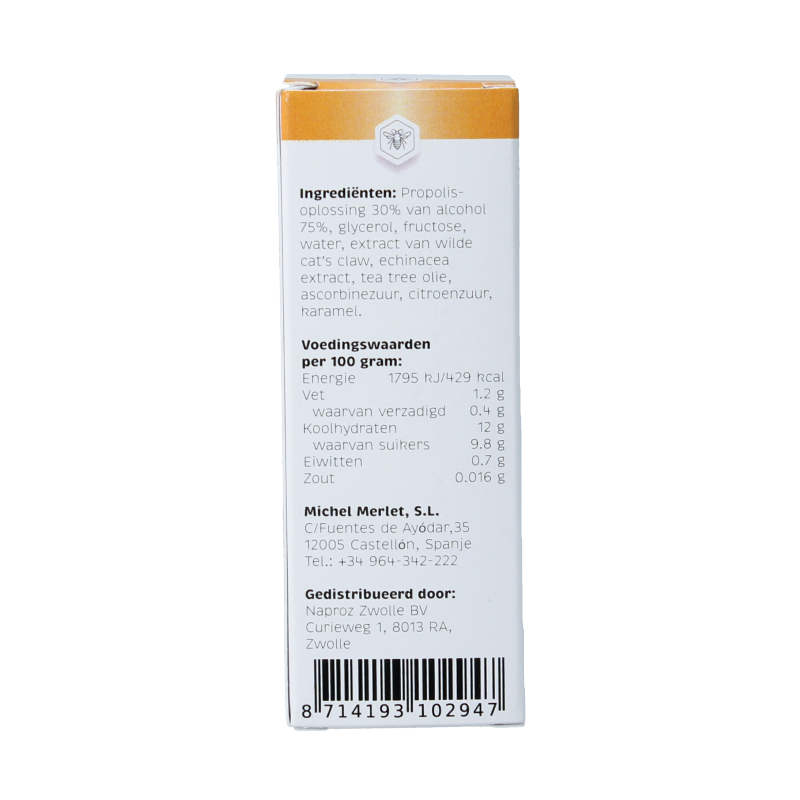 Michel Merlet Propolisspray echinacea tea tree - Afbeelding 4