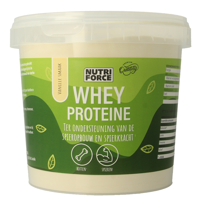 Nutriforce Super whey proteine