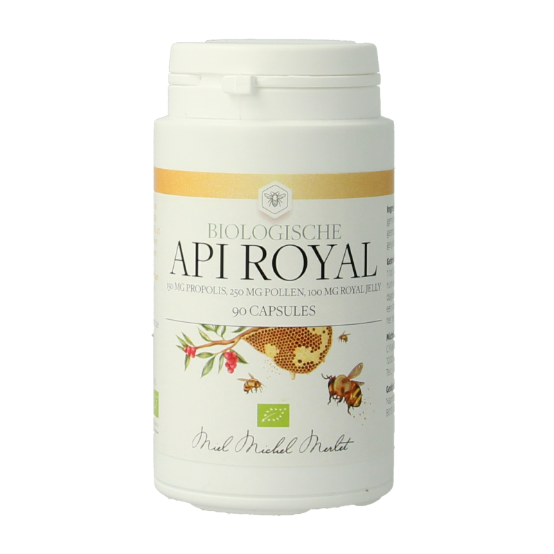 Michel Merlet Api royal bio