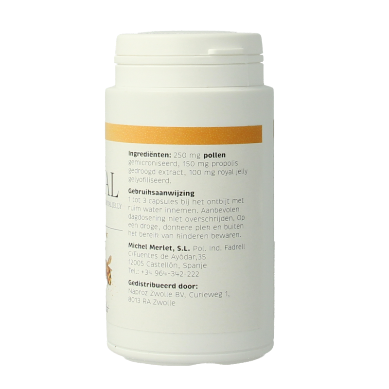 Michel Merlet Api royal bio - Afbeelding 3