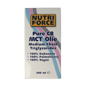 Nutriforce MCT 8 olie