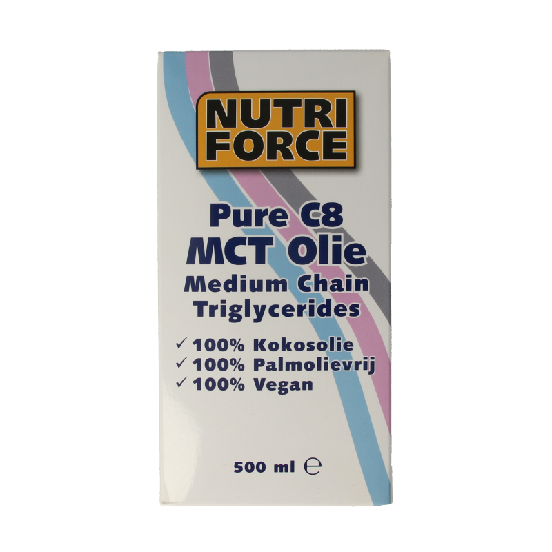 Nutriforce MCT 8 olie