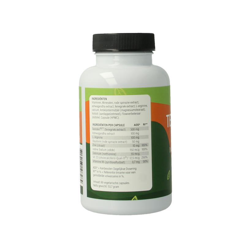 Nutriforce Testosteron support - Afbeelding 2