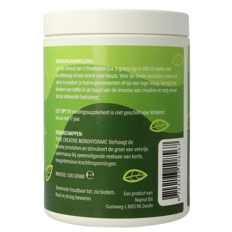 Nutriforce Creatine - Afbeelding 2