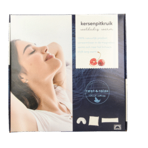 Naproz Kersenpitkussen u-vorm