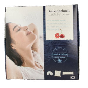 Naproz Kersenpitkussen vierkant