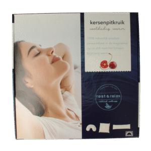 Naproz Kersenpitkruik langwerpig 12 x 45cm