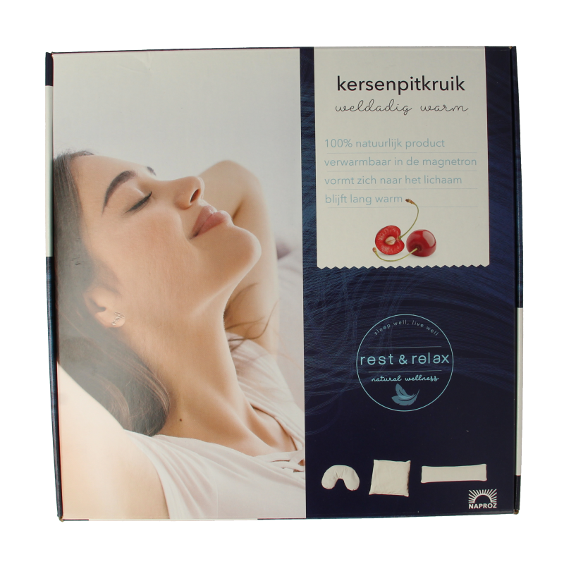 Naproz Kersenpitkruik langwerpig 12 x 45cm