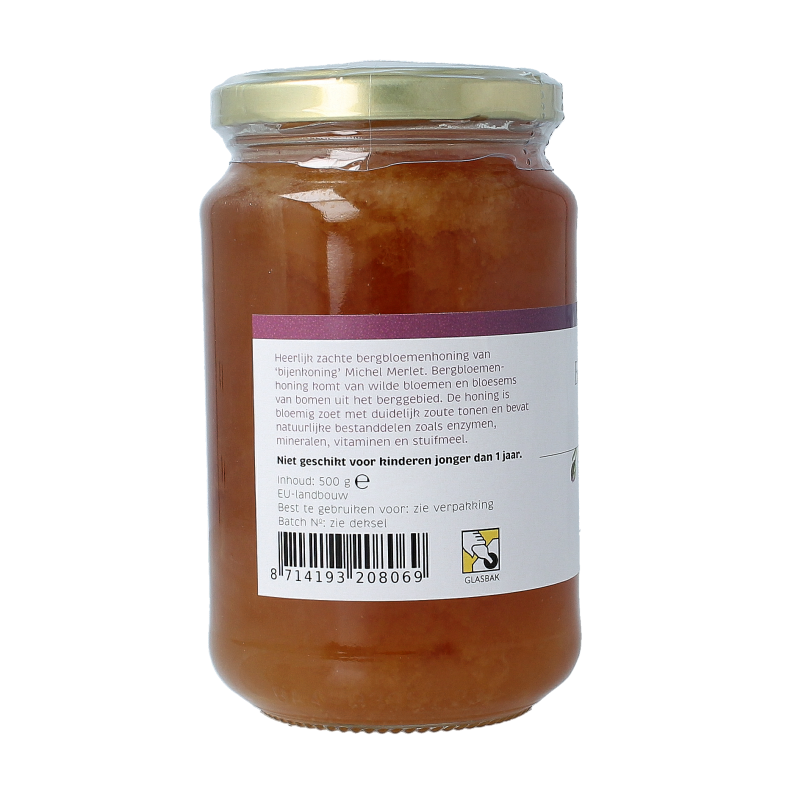 Michel Merlet Bergbloemen honing - Afbeelding 2