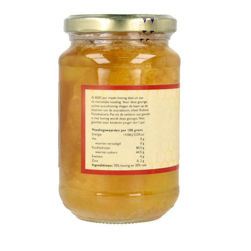 Michel Merlet Raathoning in acacia - Afbeelding 2