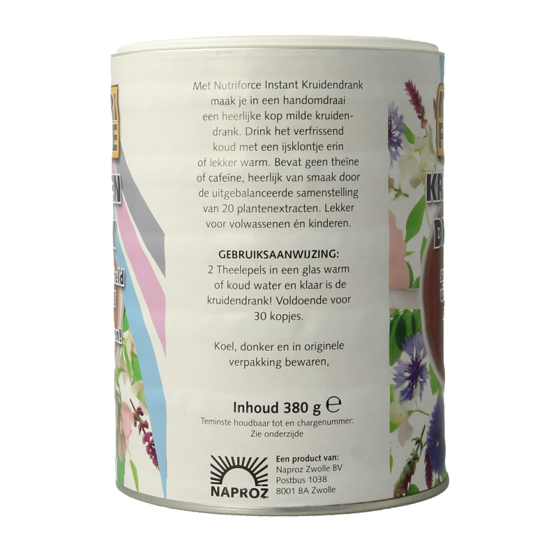 Nutriforce Instant kruidenthee - Afbeelding 2