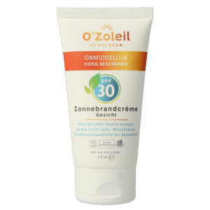 O' Zoleil Zonnebrandcreme gezicht SPF30