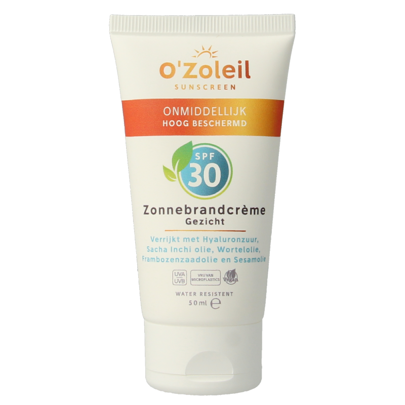 O' Zoleil Zonnebrandcreme gezicht SPF30