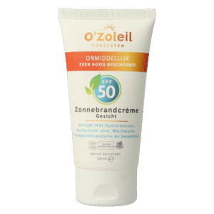O' Zoleil Zonnebrandcreme gezicht SPF50