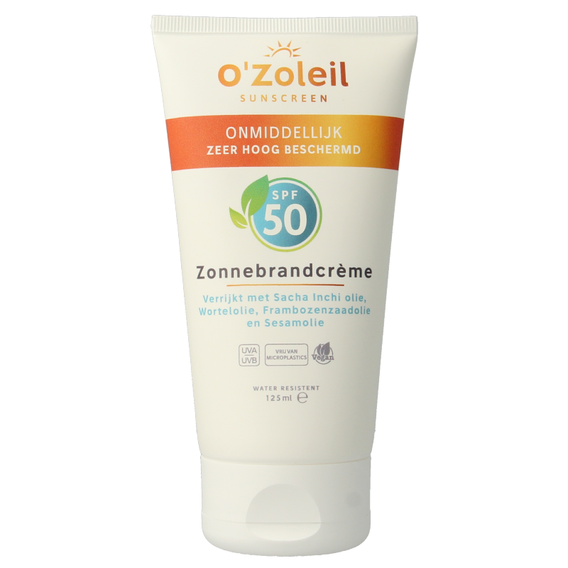 O' Zoleil Zonnebrandcreme SPF50