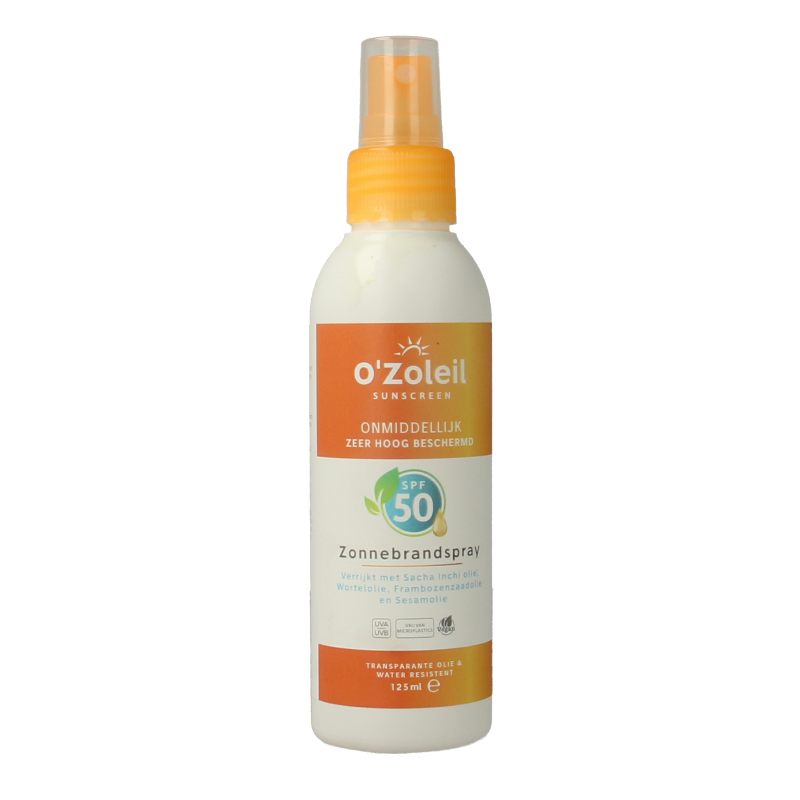 O' Zoleil Zonnebrandspray SPF50