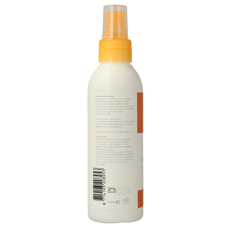 O' Zoleil Zonnebrandspray SPF50 - Afbeelding 2