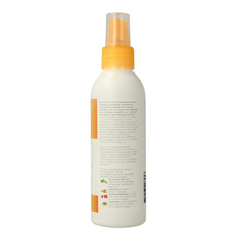 O' Zoleil Zonnebrandspray SPF50 - Afbeelding 3