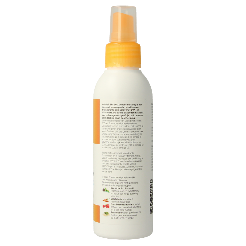 O' Zoleil Zonnebrandspray SPF30 - Afbeelding 3
