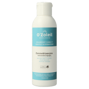 O' Zoleil Zonneblaasjes behandelingsgel