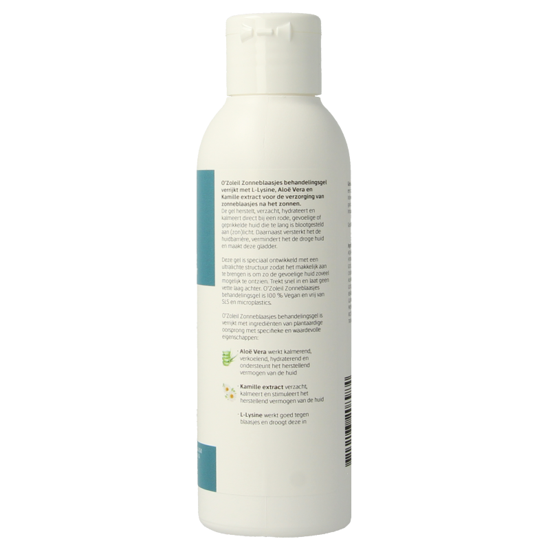 O' Zoleil Zonneblaasjes behandelingsgel - Afbeelding 3