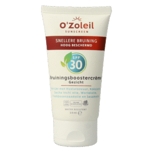 O' Zoleil Bruiningsboostercreme gezicht SPF30