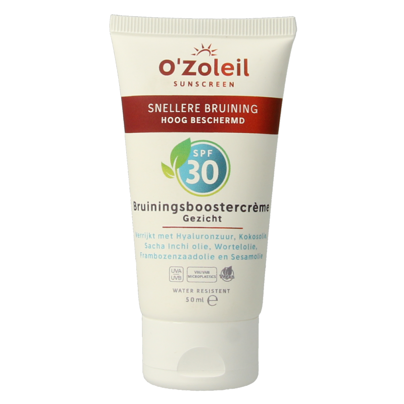 O' Zoleil Bruiningsboostercreme gezicht SPF30