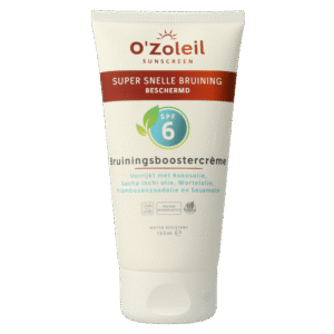 O' Zoleil Bruiningsbooster creme SPF6