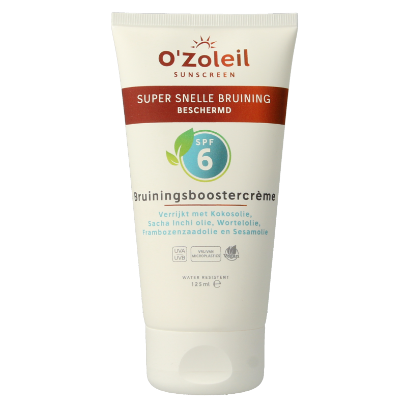 O' Zoleil Bruiningsbooster creme SPF6