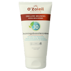 O' Zoleil Bruiningsbooster creme SPF30