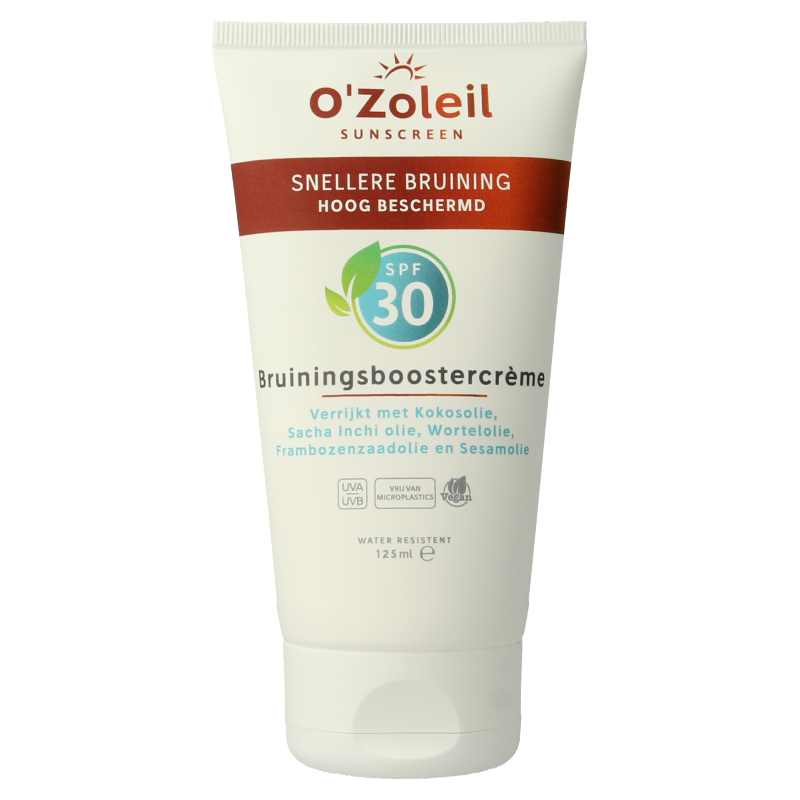 O' Zoleil Bruiningsbooster creme SPF30