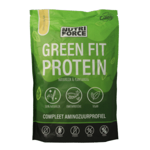 Nutriforce Green fit protein vanille