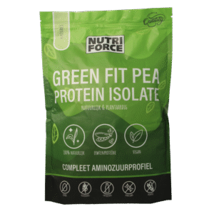 Nutriforce Green fit pea proteine