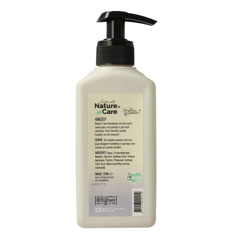Nature Care Handzeep jasmijn - Afbeelding 2