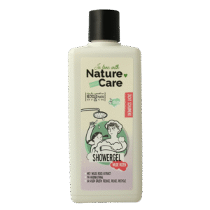 Nature Care Showergel wilde rozen