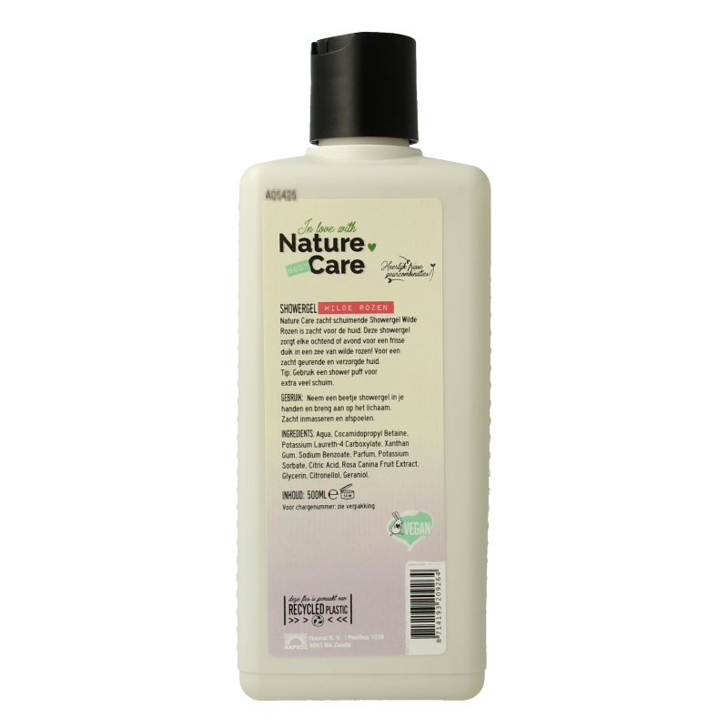 Nature Care Showergel wilde rozen - Afbeelding 2