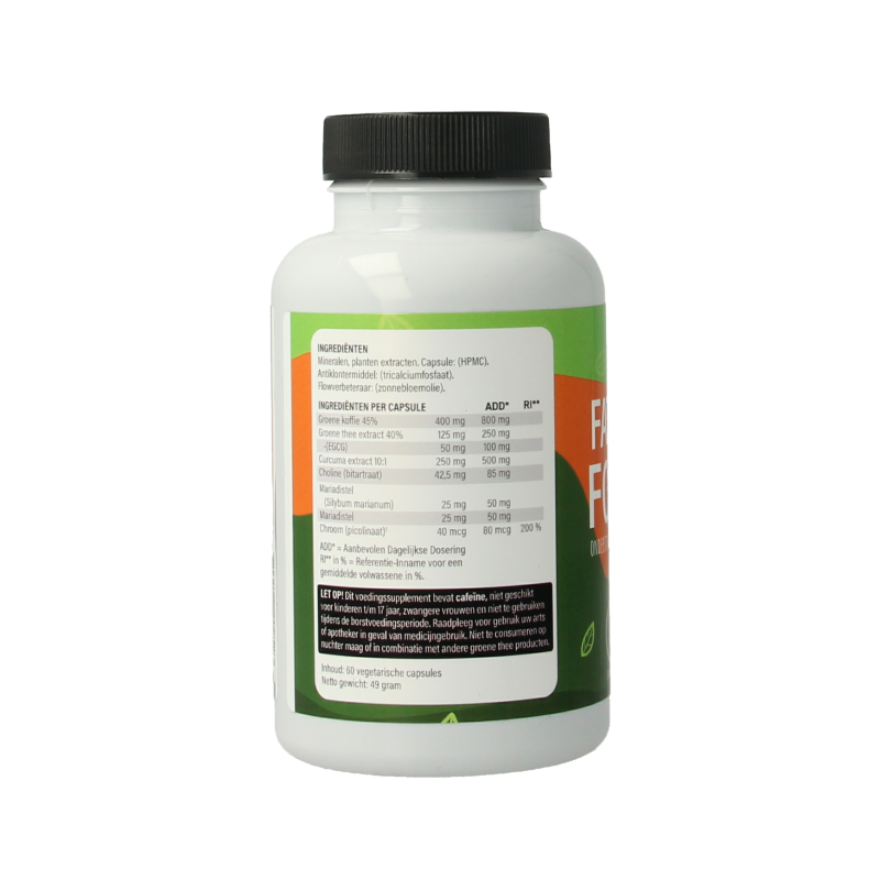 Nutriforce Green coffee fat burner - Afbeelding 2