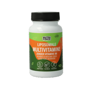 Nutriforce Liposomale multivitamine zonder vitamine B6