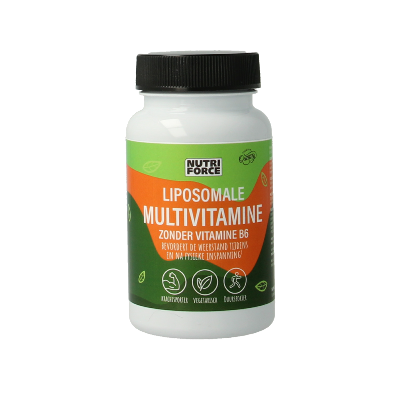Nutriforce Liposomale multivitamine zonder vitamine B6
