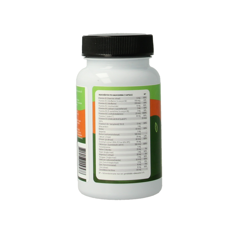 Nutriforce Liposomale multivitamine zonder vitamine B6 - Afbeelding 2