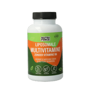 Nutriforce Liposomale multivitamine zonder vitamine B6