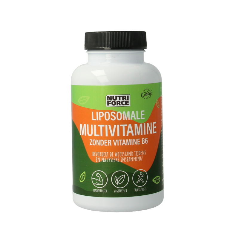 Nutriforce Liposomale multivitamine zonder vitamine B6