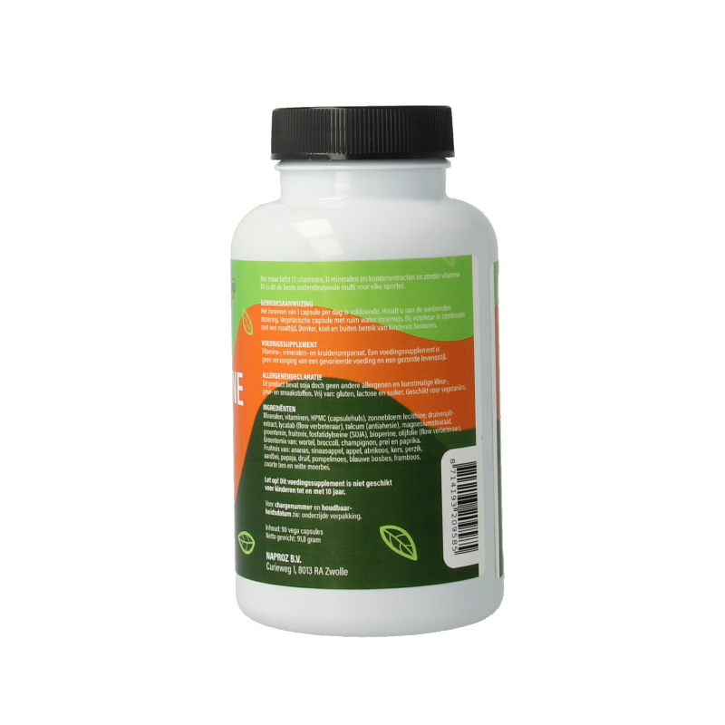 Nutriforce Liposomale multivitamine zonder vitamine B6 - Afbeelding 3
