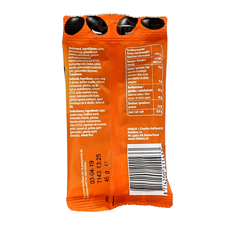 Venco Tikkels drop - Afbeelding 2