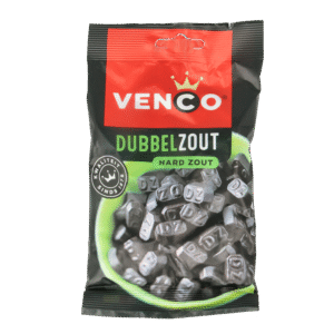 Venco Dubbel zoute drop