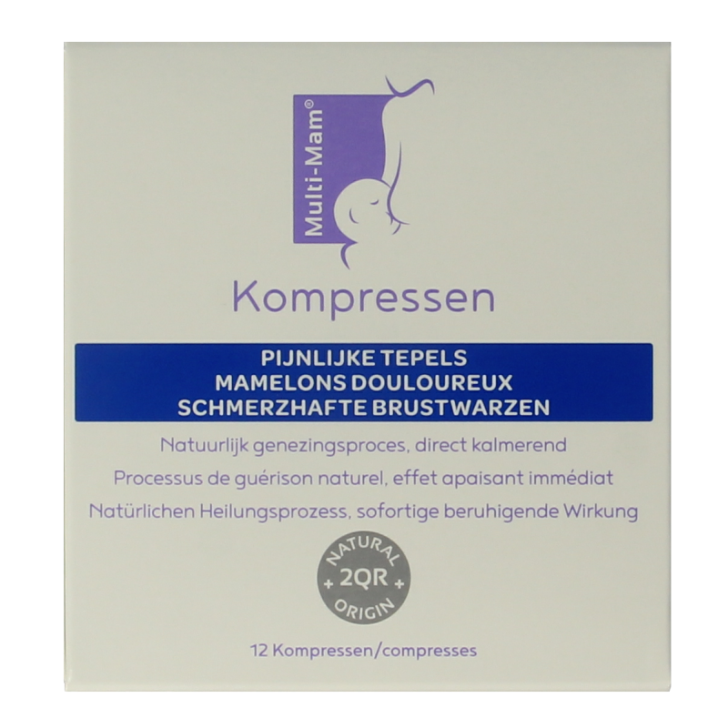 Multi GYN Multi-mam kompressen