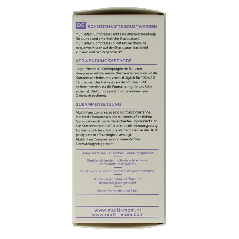 Multi GYN Multi-mam kompressen - Afbeelding 2
